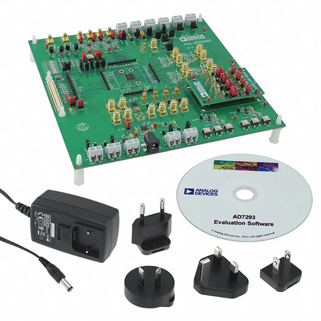 EVAL-AD7293SDZ Analog Devices Inc.  Cartes et kits d'évaluation et de démonstration